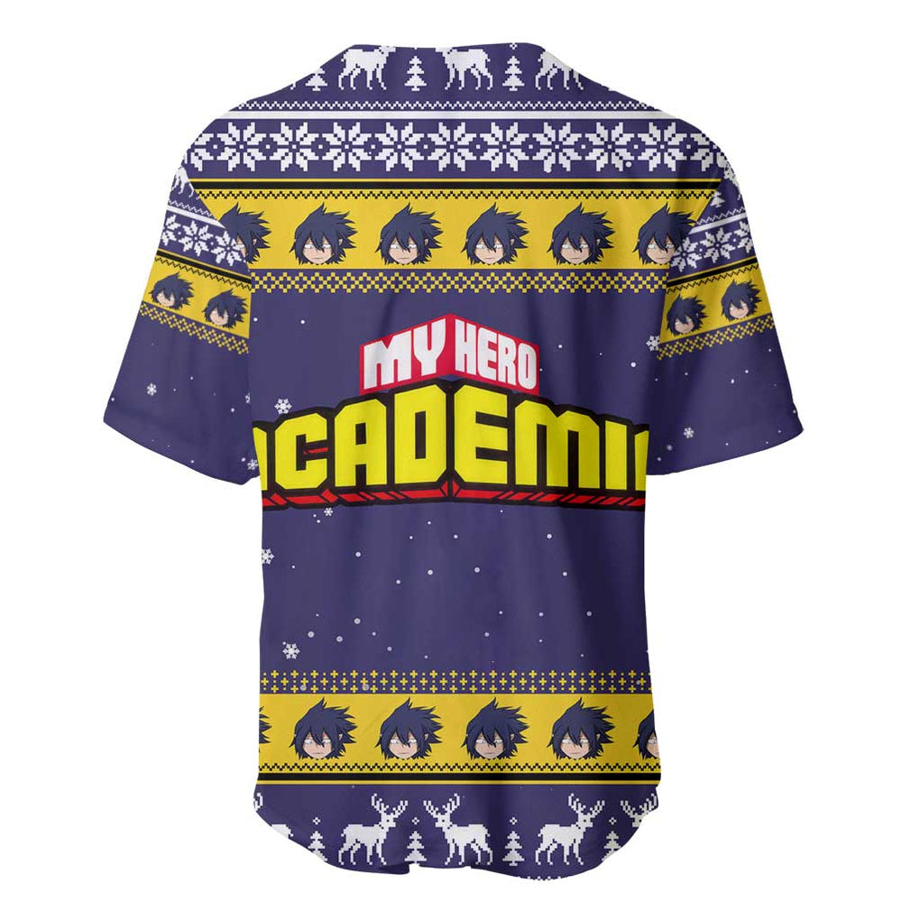 Suneater My Hero Christmas Style Baseball Jersey Suneater My Hero Christmas Style Baseball Jersey