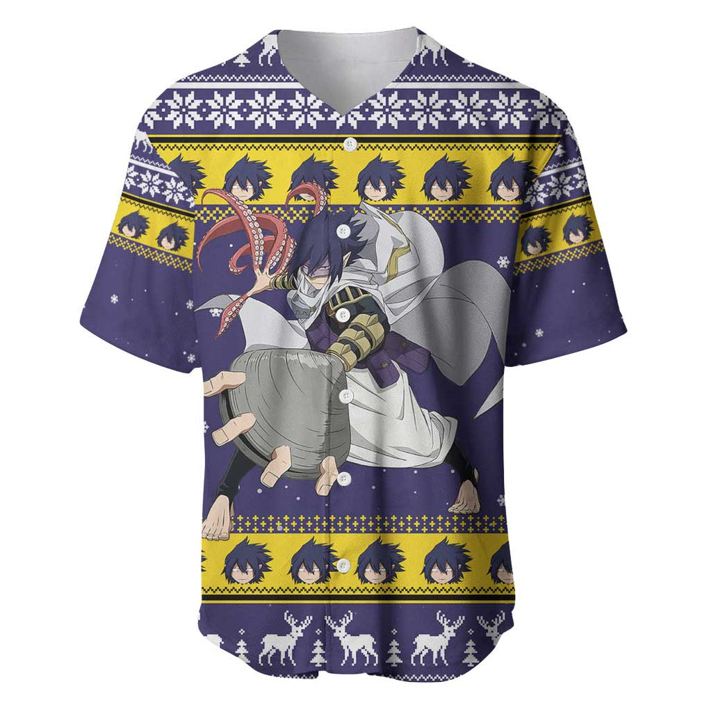 Suneater My Hero Christmas Style Baseball Jersey Suneater My Hero Christmas Style Baseball Jersey