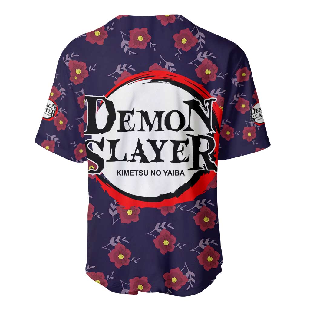 Tamayo Demon Slayer Anime Style Baseball Jersey Tamayo Demon Slayer Anime Style Baseball Jersey