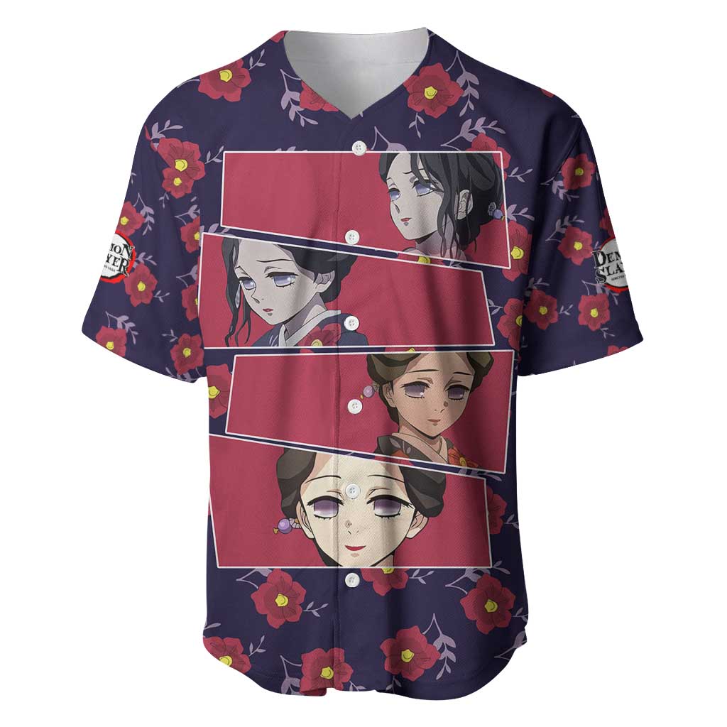 Tamayo Demon Slayer Anime Style Baseball Jersey Tamayo Demon Slayer Anime Style Baseball Jersey