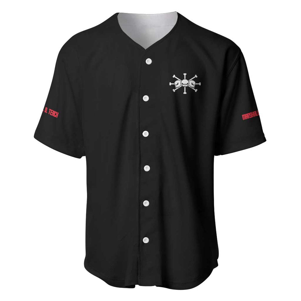Teach One Piece Anime Style Baseball Jersey Teach One Piece Anime Style Baseball Jersey