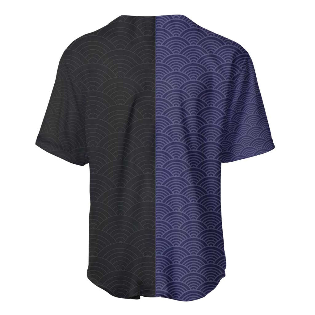 Team Demon Slayer Anime Style Baseball Jersey Team Demon Slayer Anime Style Baseball Jersey