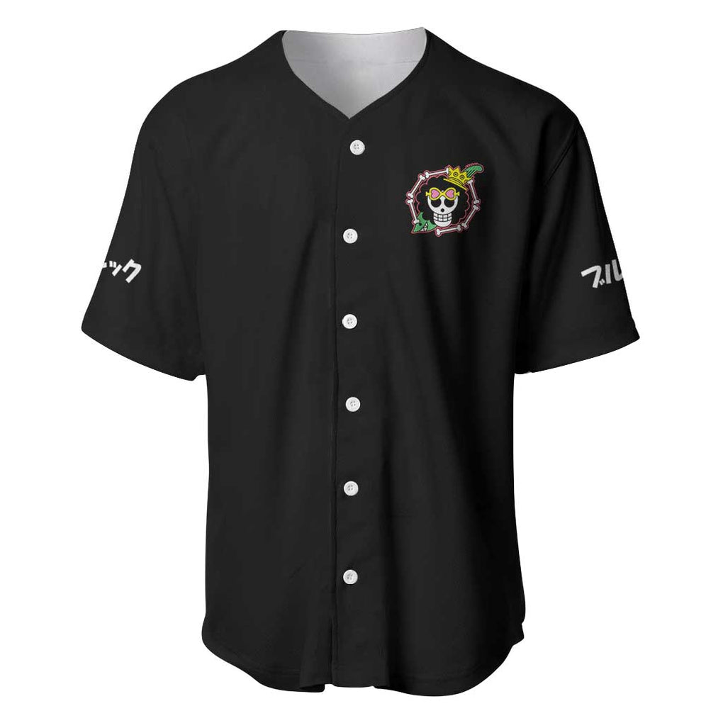 Team One Piece Anime Style Baseball Jersey Team One Piece Anime Style Baseball Jersey