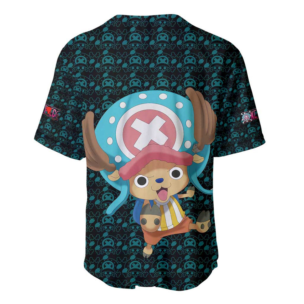 Team One Piece Anime Style Baseball Jersey_3 Team One Piece Anime Style Baseball Jersey_3