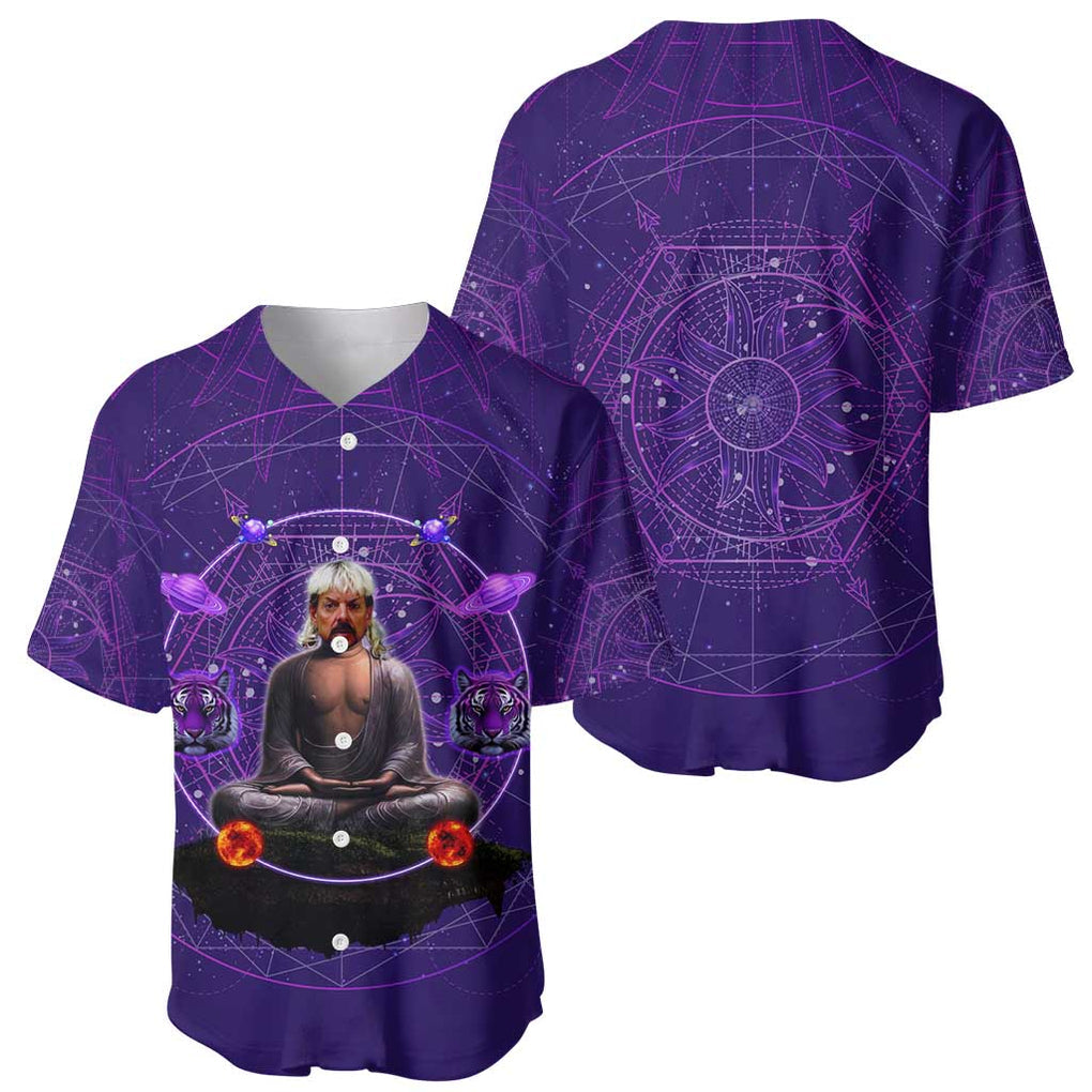 Tiger King Trippy Trippy Style Baseball Jersey Tiger King Trippy Trippy Style Baseball Jersey