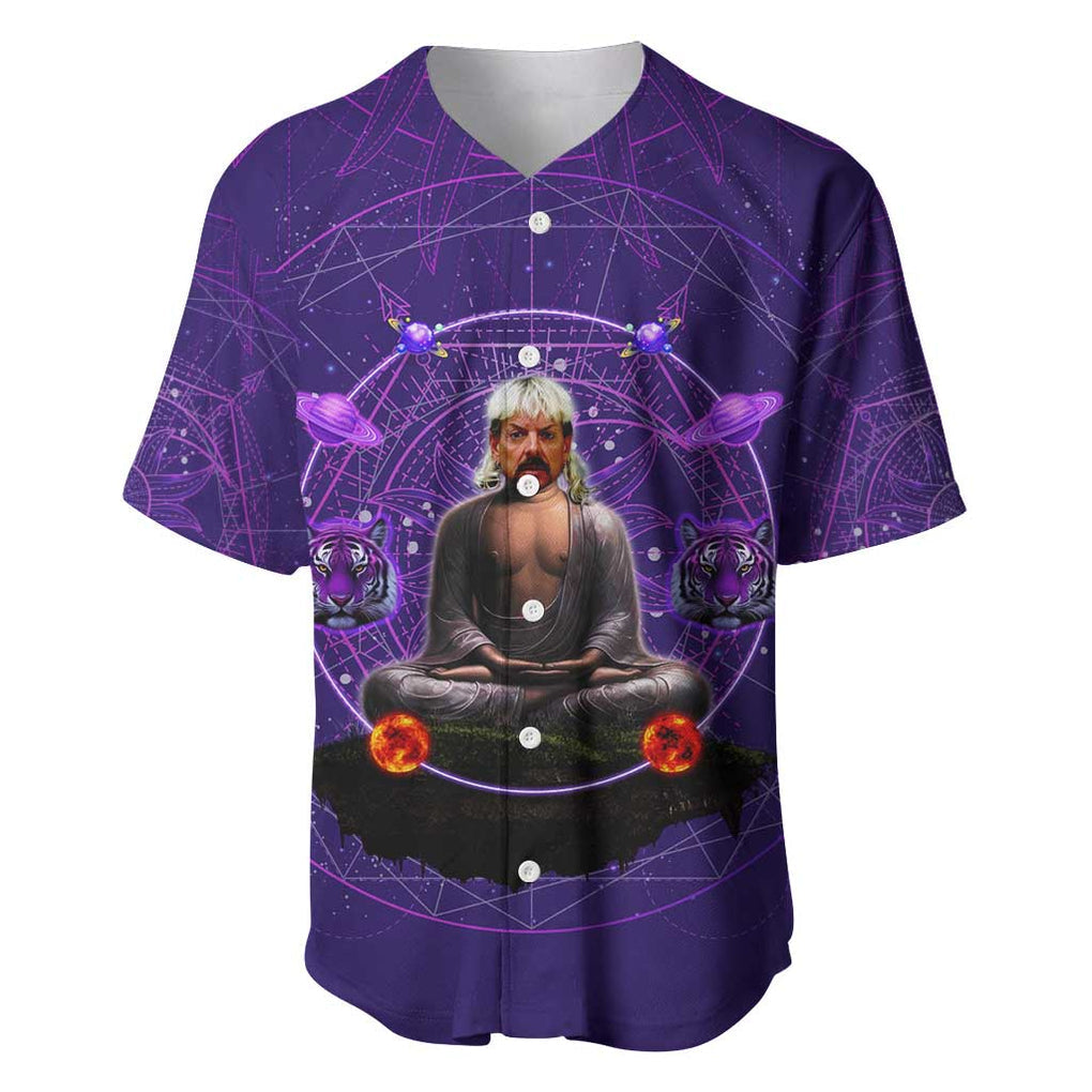 Tiger King Trippy Trippy Style Baseball Jersey Tiger King Trippy Trippy Style Baseball Jersey
