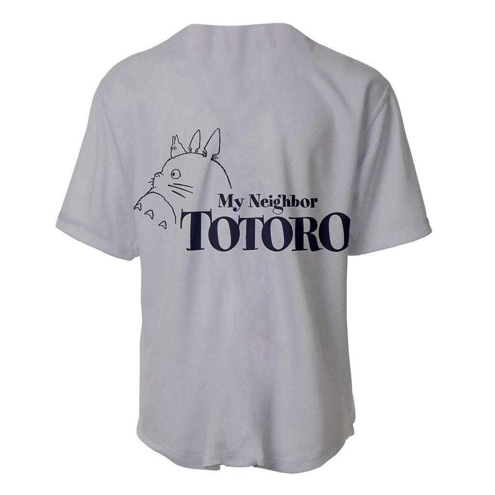 Totoro My Neighbor Ghibli Style Baseball Jersey Totoro My Neighbor Ghibli Style Baseball Jersey