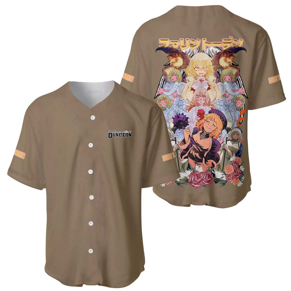 Touden Delicious In Anime Style Baseball Jersey Touden Delicious In Anime Style Baseball Jersey