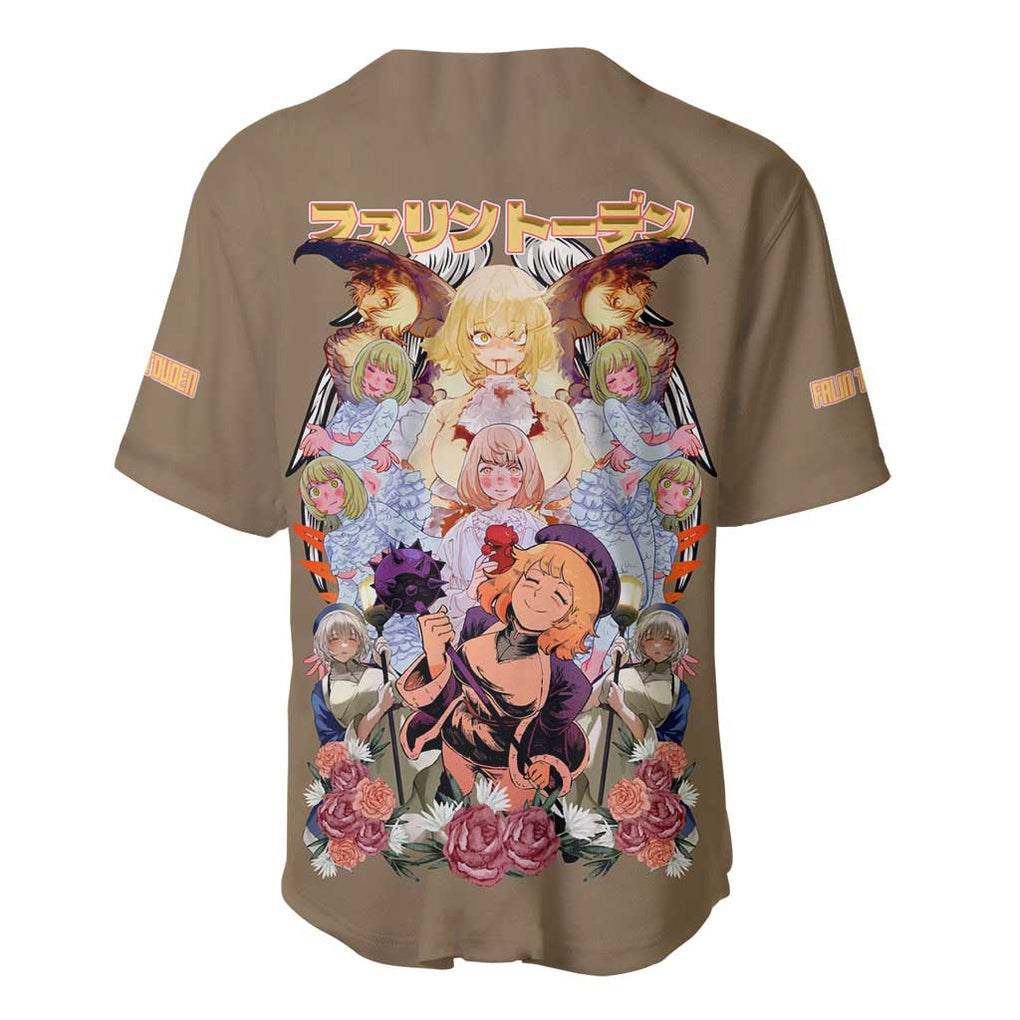 Touden Delicious In Anime Style Baseball Jersey Touden Delicious In Anime Style Baseball Jersey