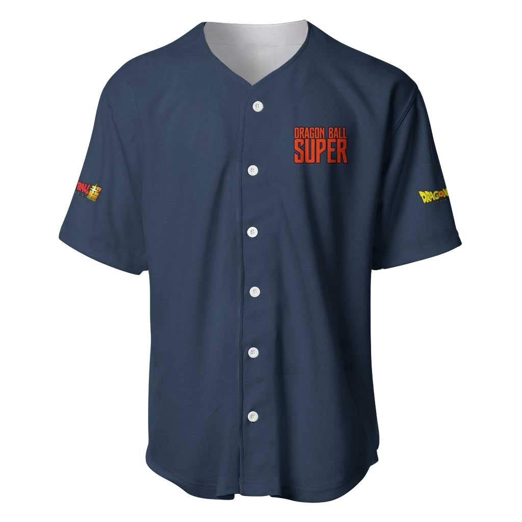 Trunks Dragon Ball Anime Style Baseball Jersey Trunks Dragon Ball Anime Style Baseball Jersey