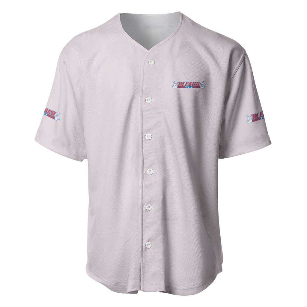 Aizen Bleach Anime Style Baseball Jersey Aizen Bleach Anime Style Baseball Jersey