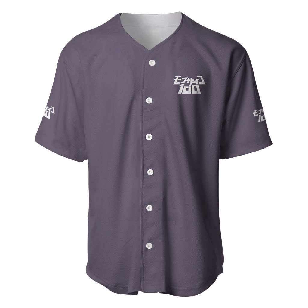 Arataka Mob Psycho Anime Style Baseball Jersey Arataka Mob Psycho Anime Style Baseball Jersey