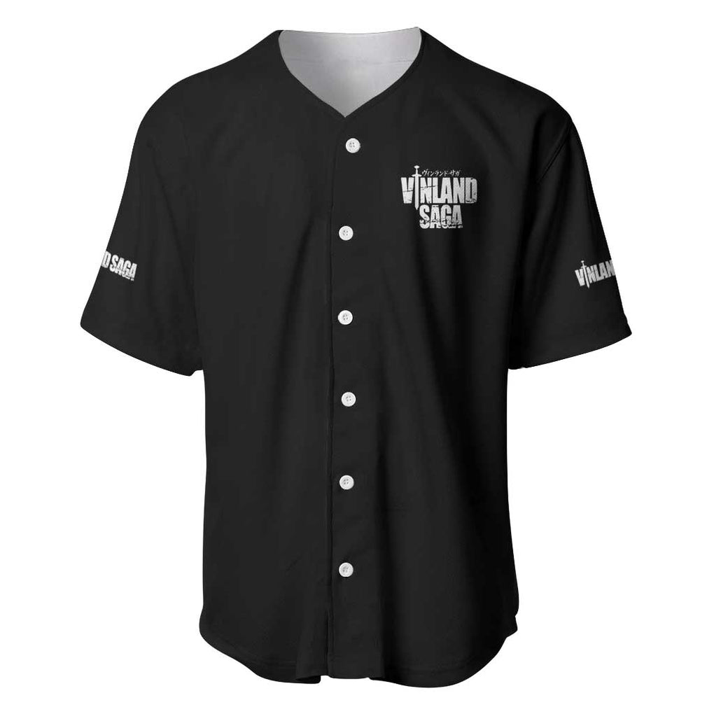 Askeladd Vinland Saga Anime Style Baseball Jersey Askeladd Vinland Saga Anime Style Baseball Jersey
