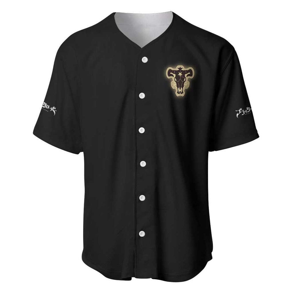 Asta Black Clover Anime Style Baseball Jersey Asta Black Clover Anime Style Baseball Jersey