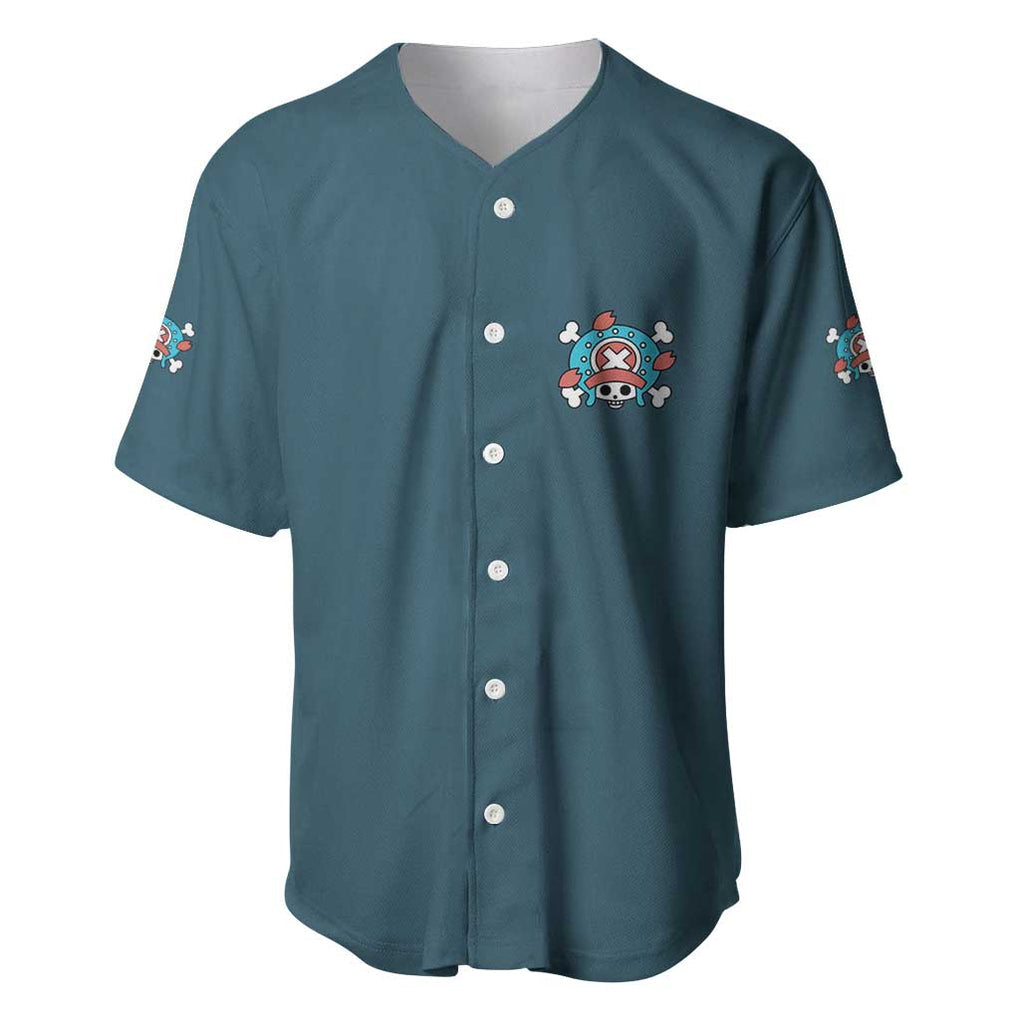 Chopper One Piece Anime Style Baseball Jersey Chopper One Piece Anime Style Baseball Jersey