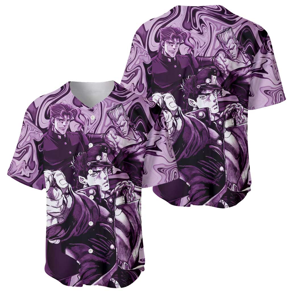 Crusaders Jojos Bizarre Mable Style Baseball Jersey Crusaders Jojos Bizarre Mable Style Baseball Jersey