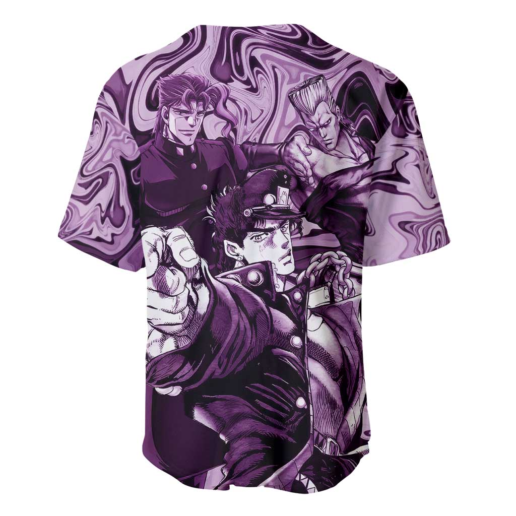 Crusaders Jojos Bizarre Mable Style Baseball Jersey Crusaders Jojos Bizarre Mable Style Baseball Jersey