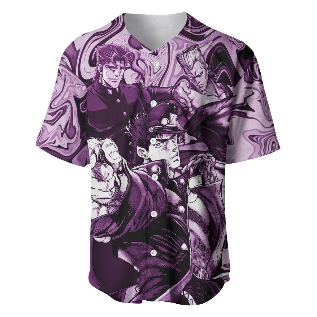 Crusaders Jojos Bizarre Mable Style Baseball Jersey Crusaders Jojos Bizarre Mable Style Baseball Jersey