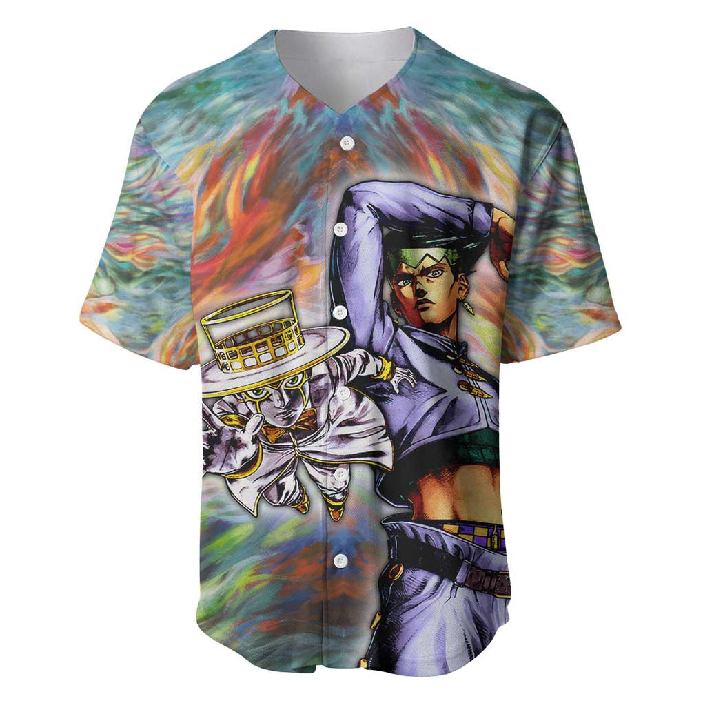 Door Jojo Trippy Trippy Baseball Jersey Door Jojo Trippy Trippy Baseball Jersey