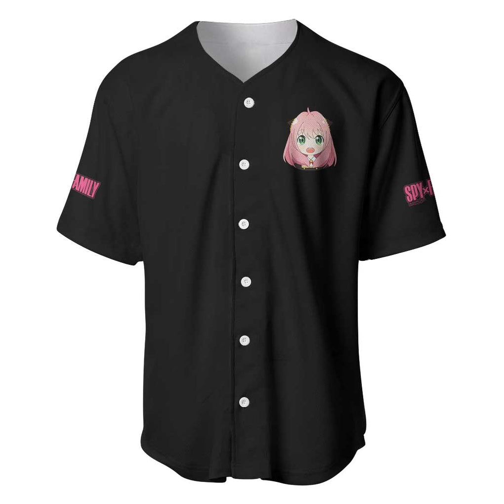 Forger Spy X Anime Style Baseball Jersey Forger Spy X Anime Style Baseball Jersey