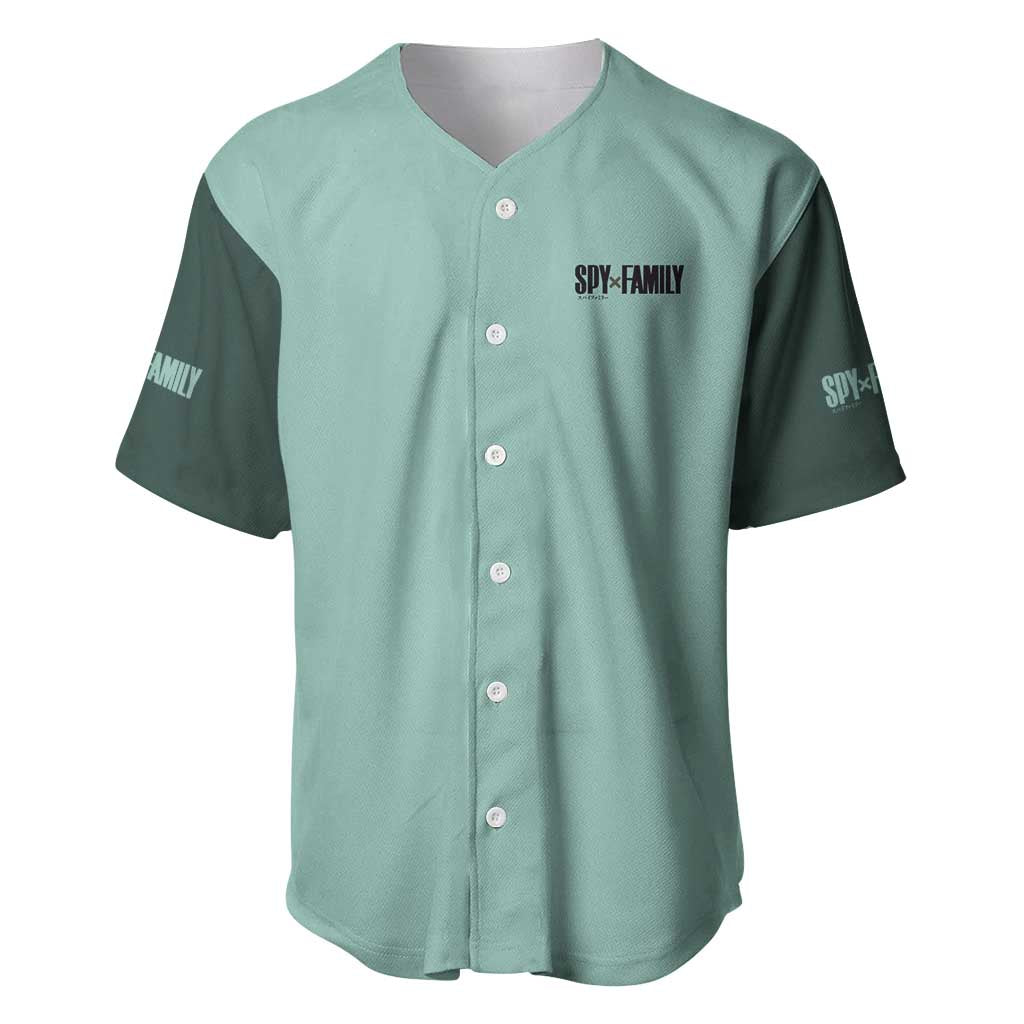 Forger Spy X Anime Style Baseball Jersey_1 Forger Spy X Anime Style Baseball Jersey_1