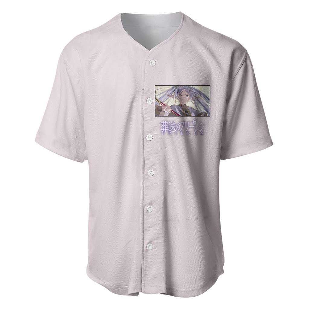 Frieren Frieren Beyond Anime Style Baseball Jersey Frieren Frieren Beyond Anime Style Baseball Jersey