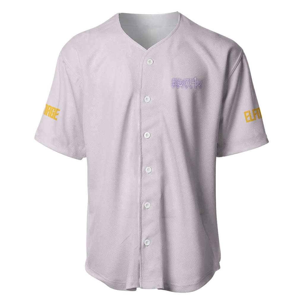 Frieren Frieren Beyond Anime Style Baseball Jersey_1 Frieren Frieren Beyond Anime Style Baseball Jersey_1