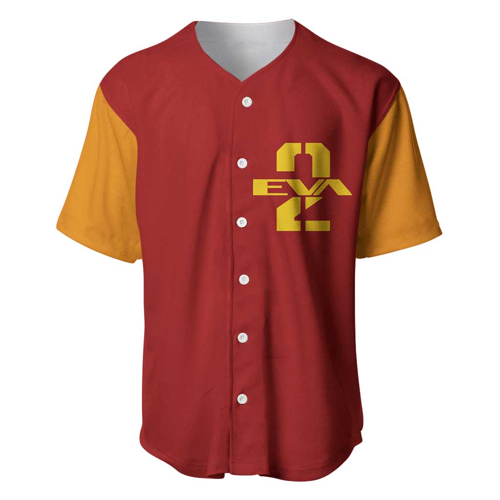 Genesis Evangelion Anime Style Baseball Jersey Genesis Evangelion Anime Style Baseball Jersey