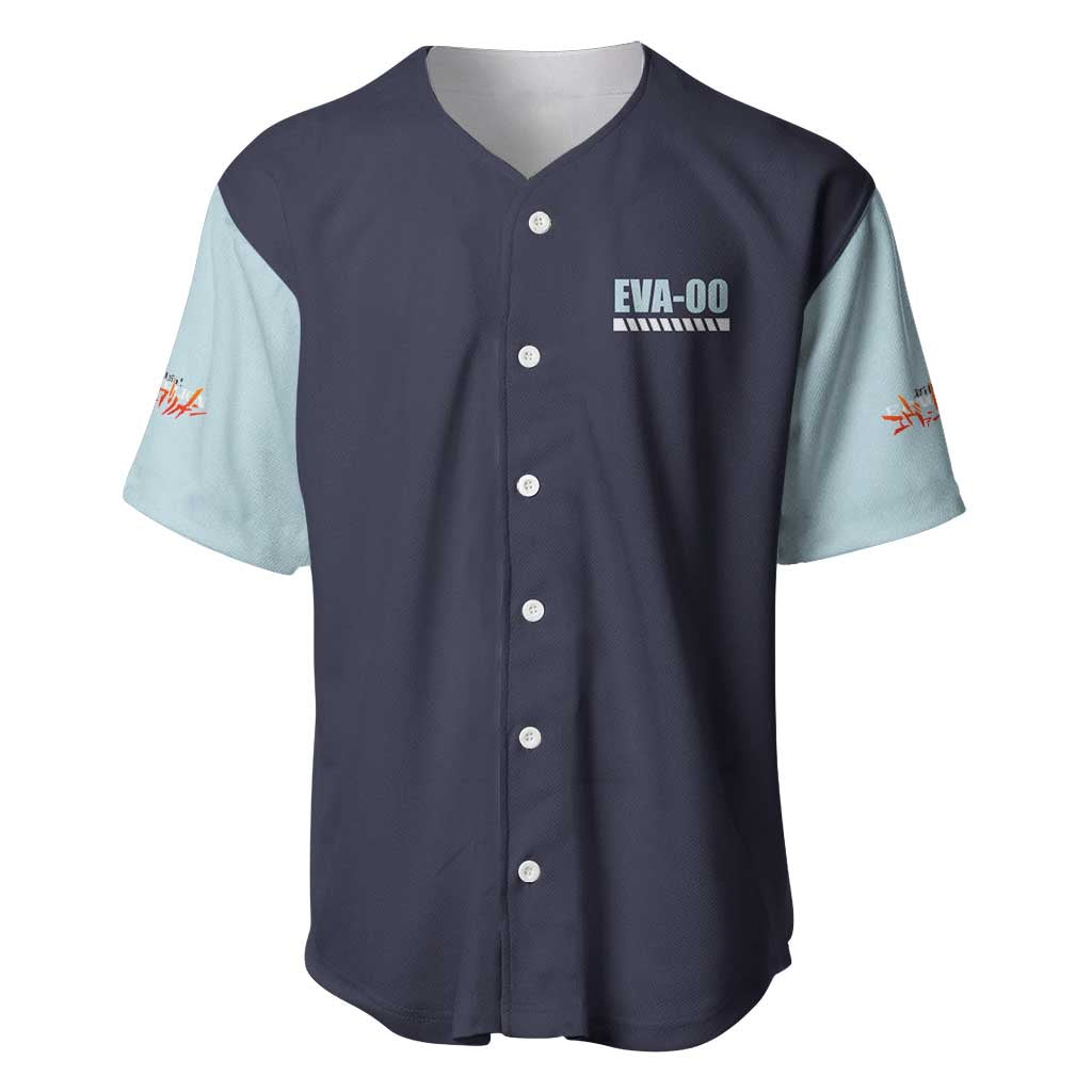 Genesis Evangelion Anime Style Baseball Jersey_2 Genesis Evangelion Anime Style Baseball Jersey_2