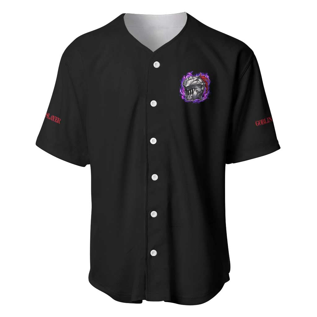 Goblin Slayer Anime Style Baseball Jersey Goblin Slayer Anime Style Baseball Jersey