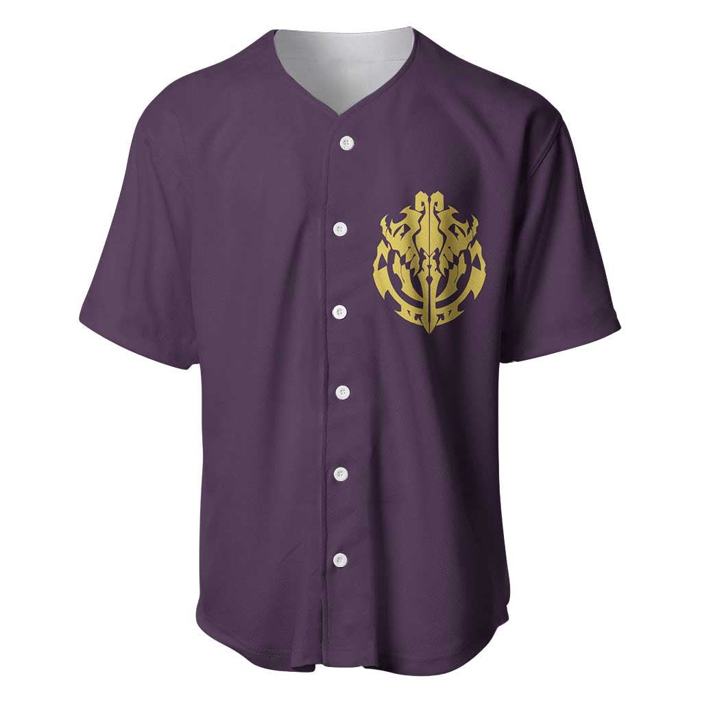Gown Overlord Anime Style Baseball Jersey Gown Overlord Anime Style Baseball Jersey