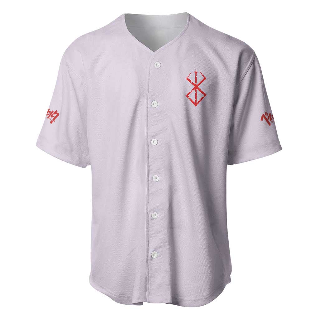 Griffith Berserk Anime Style Baseball Jersey Griffith Berserk Anime Style Baseball Jersey
