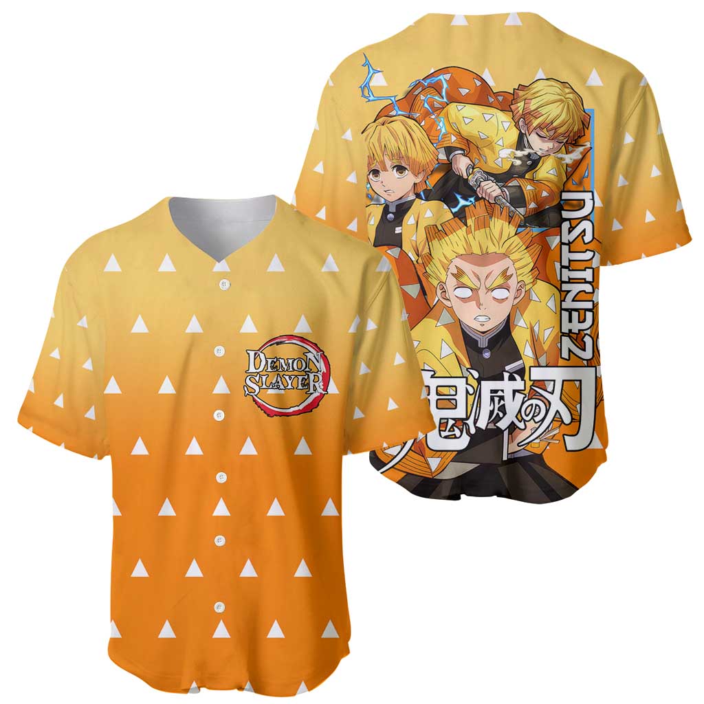 Haori Demon Slayer Anime Style Baseball Jersey Haori Demon Slayer Anime Style Baseball Jersey