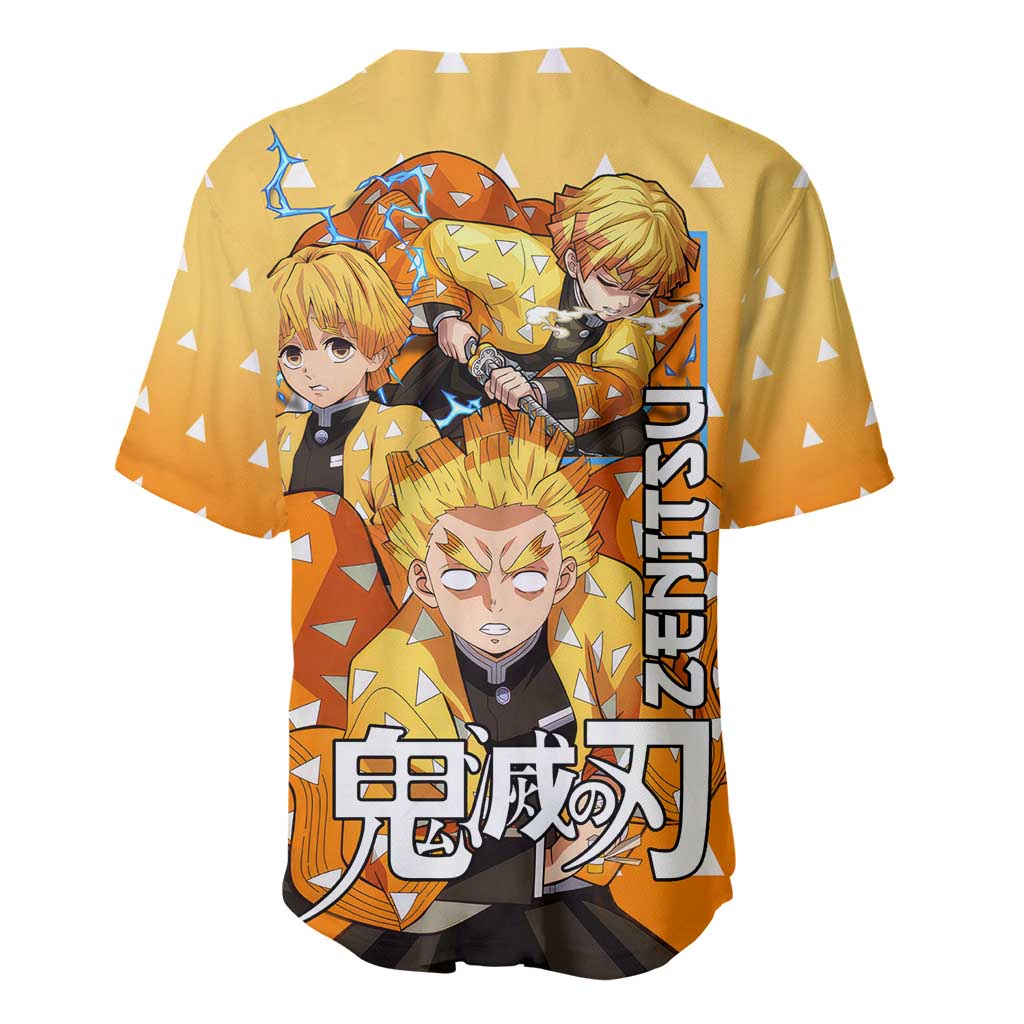 Haori Demon Slayer Anime Style Baseball Jersey Haori Demon Slayer Anime Style Baseball Jersey