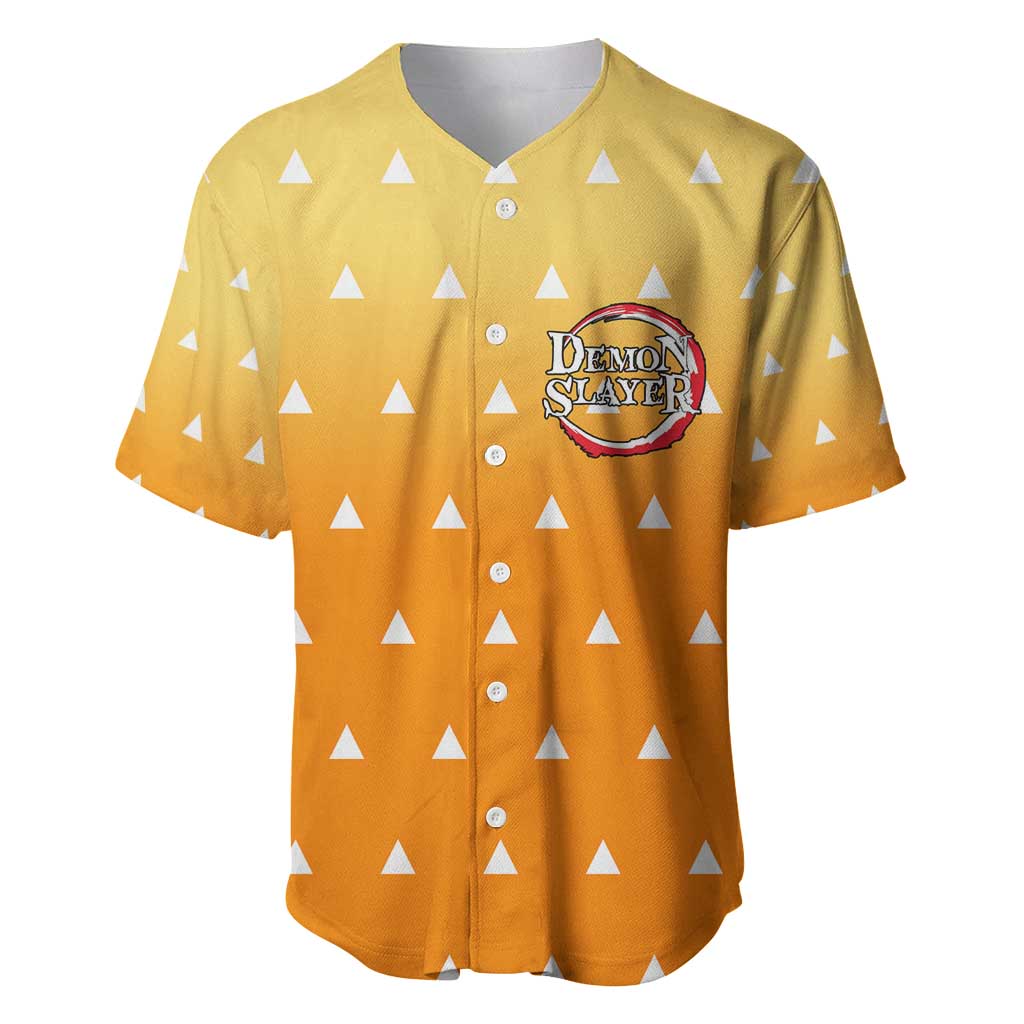 Haori Demon Slayer Anime Style Baseball Jersey Haori Demon Slayer Anime Style Baseball Jersey