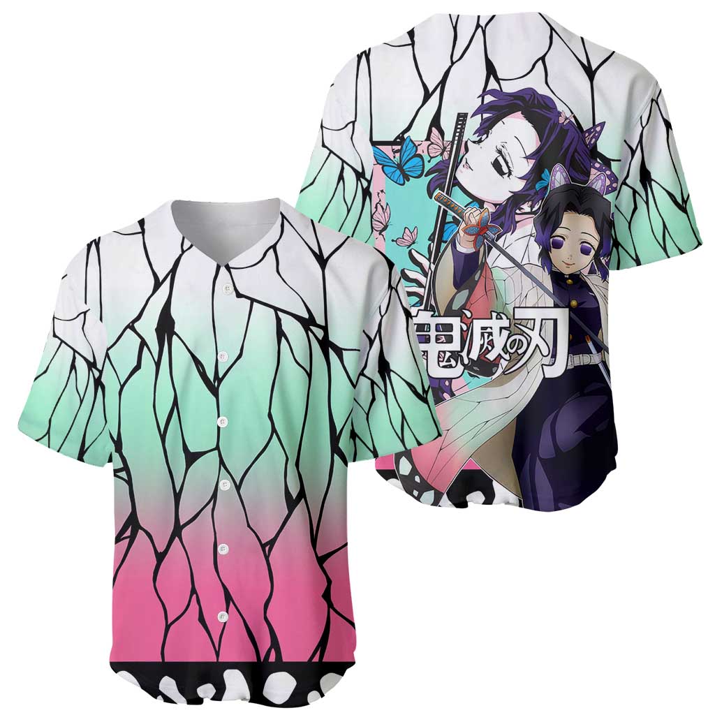 Haori Demon Slayer Anime Style Baseball Jersey_1 Haori Demon Slayer Anime Style Baseball Jersey_1