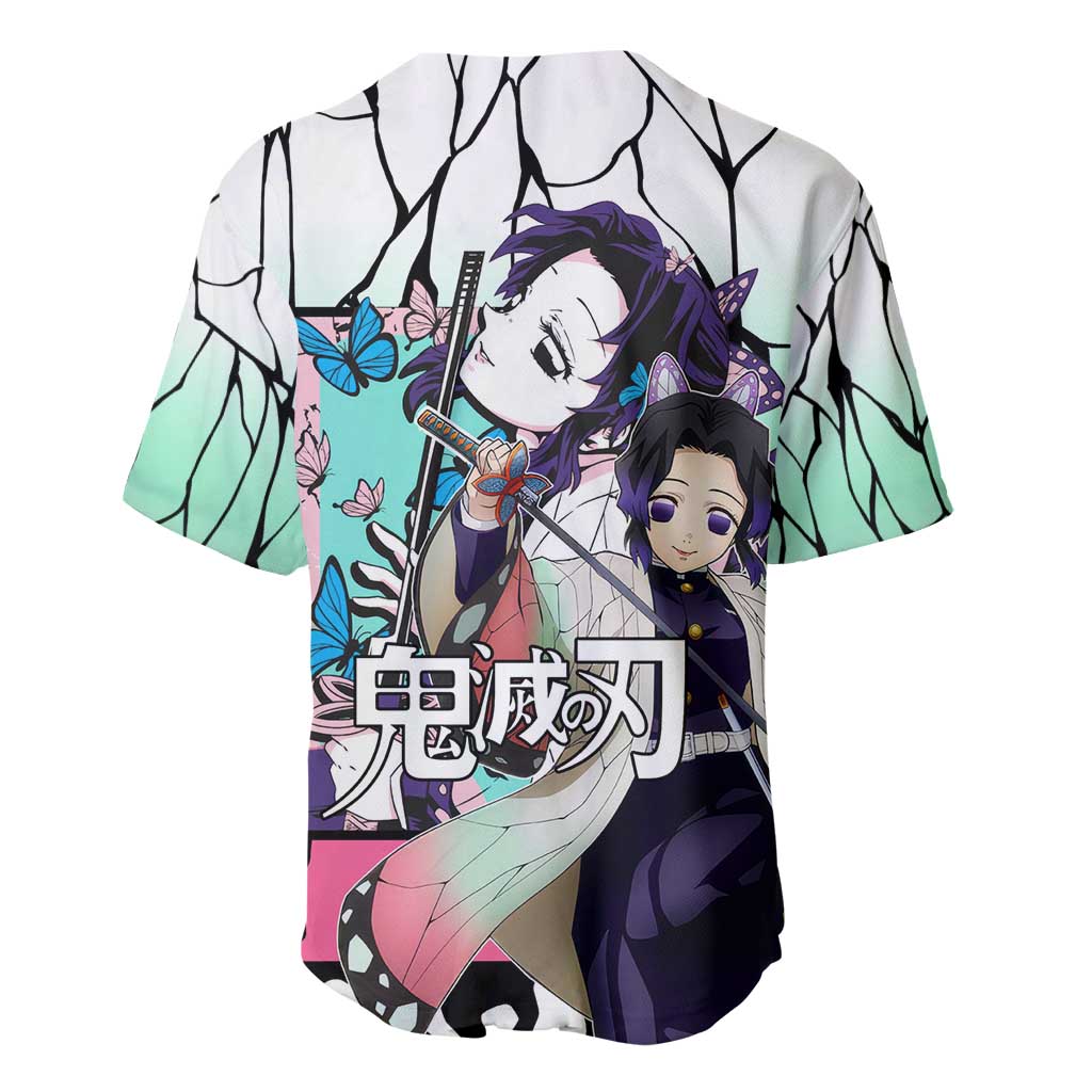 Haori Demon Slayer Anime Style Baseball Jersey_1 Haori Demon Slayer Anime Style Baseball Jersey_1