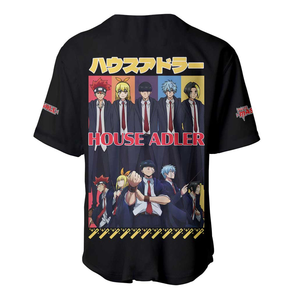 House Adler Mashle Anime Style Baseball Jersey House Adler Mashle Anime Style Baseball Jersey