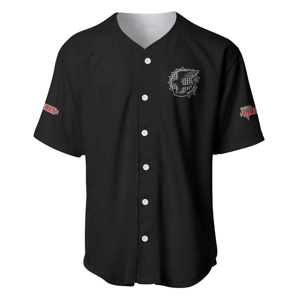 House Adler Mashle Anime Style Baseball Jersey House Adler Mashle Anime Style Baseball Jersey