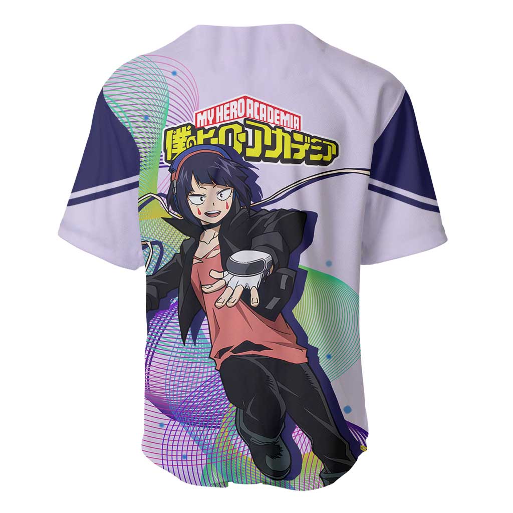 Jiro My Hero Anime Style Baseball Jersey Jiro My Hero Anime Style Baseball Jersey