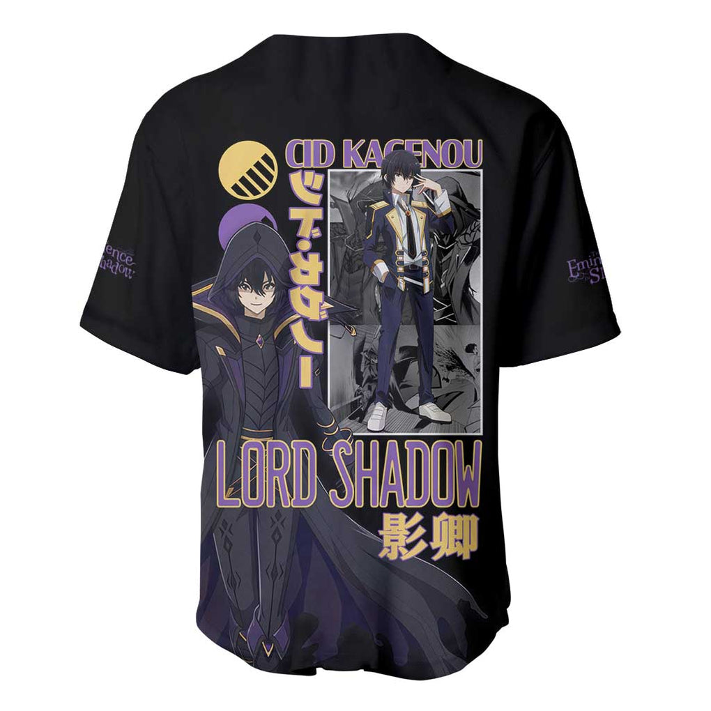 Kageno Eminence In Anime Style Baseball Jersey Kageno Eminence In Anime Style Baseball Jersey
