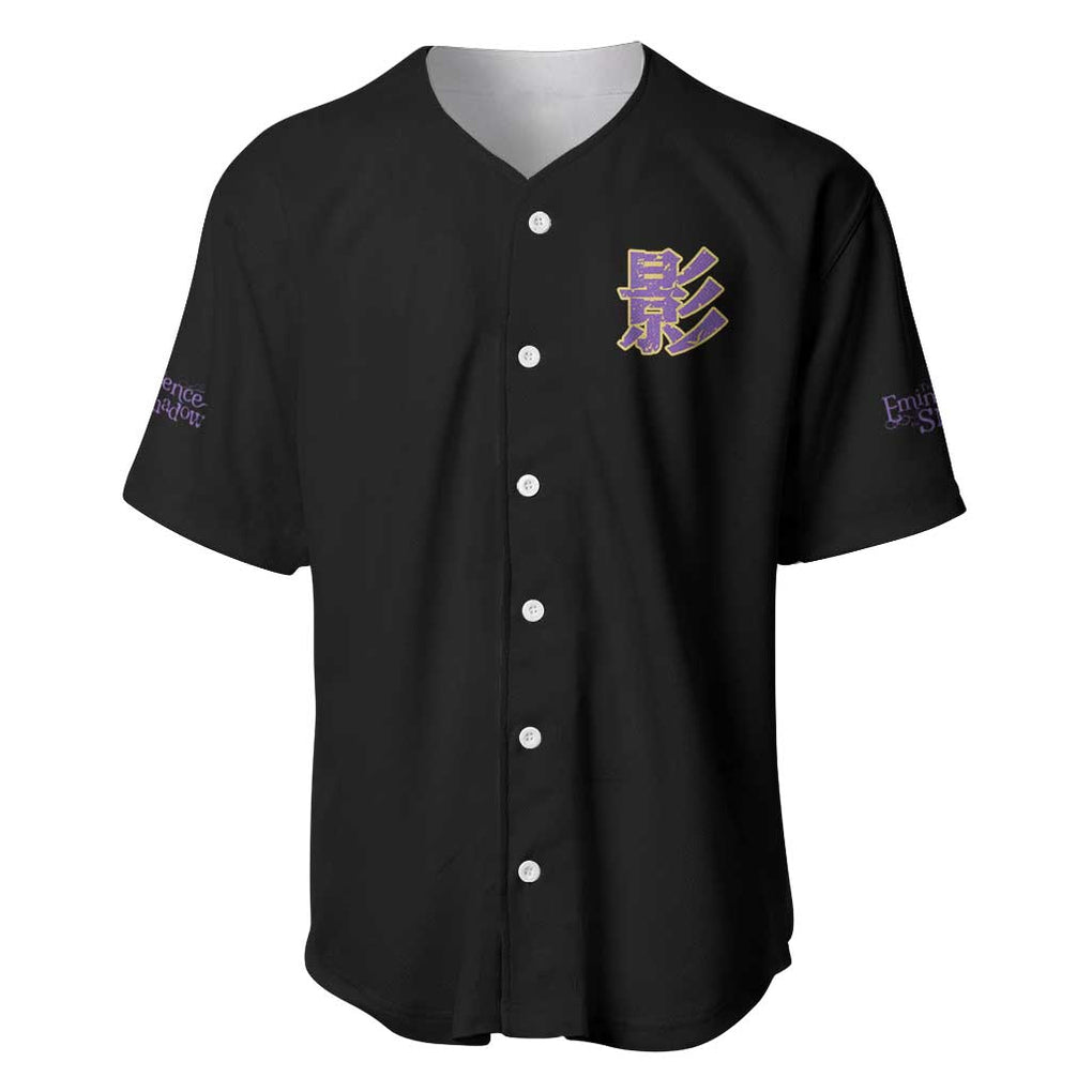 Kageno Eminence In Anime Style Baseball Jersey Kageno Eminence In Anime Style Baseball Jersey