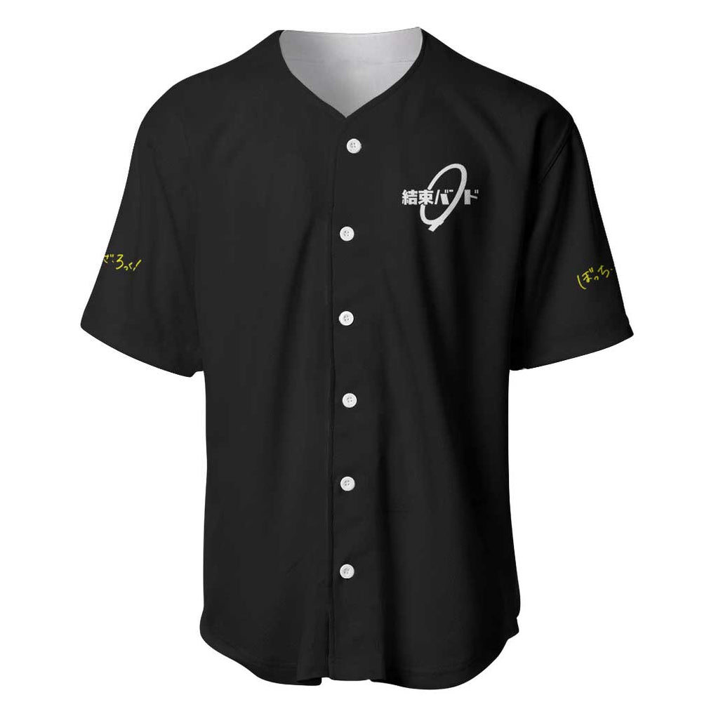 Kessoku Band Bocchi Anime Style Baseball Jersey Kessoku Band Bocchi Anime Style Baseball Jersey