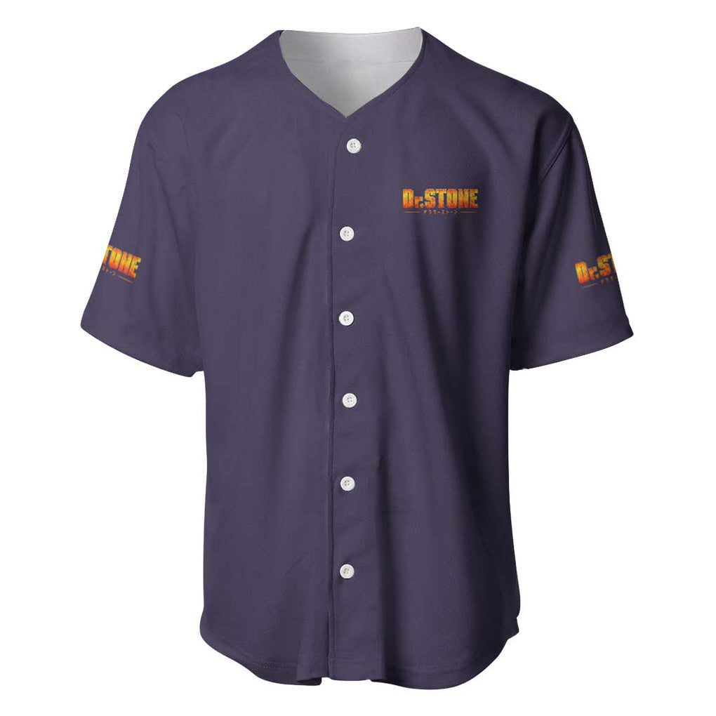 Kingdom Of Science Anime Style Baseball Jersey Kingdom Of Science Anime Style Baseball Jersey