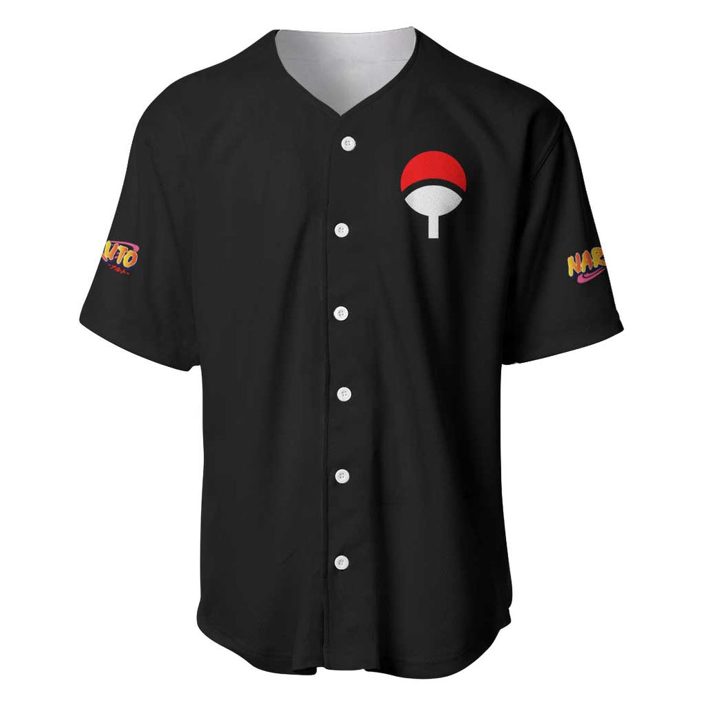 Madara Naruto Anime Style Baseball Jersey Madara Naruto Anime Style Baseball Jersey