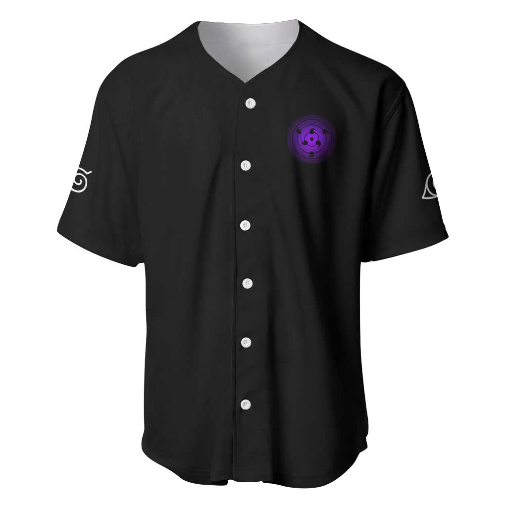 Madara Naruto Anime Style Baseball Jersey_1 Madara Naruto Anime Style Baseball Jersey_1