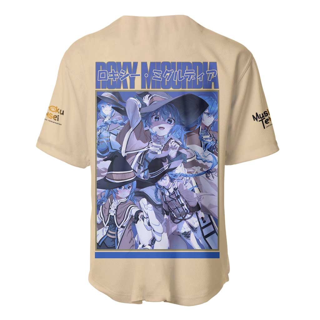 Migurdia Mushoku Tensei Anime Style Baseball Jersey Migurdia Mushoku Tensei Anime Style Baseball Jersey