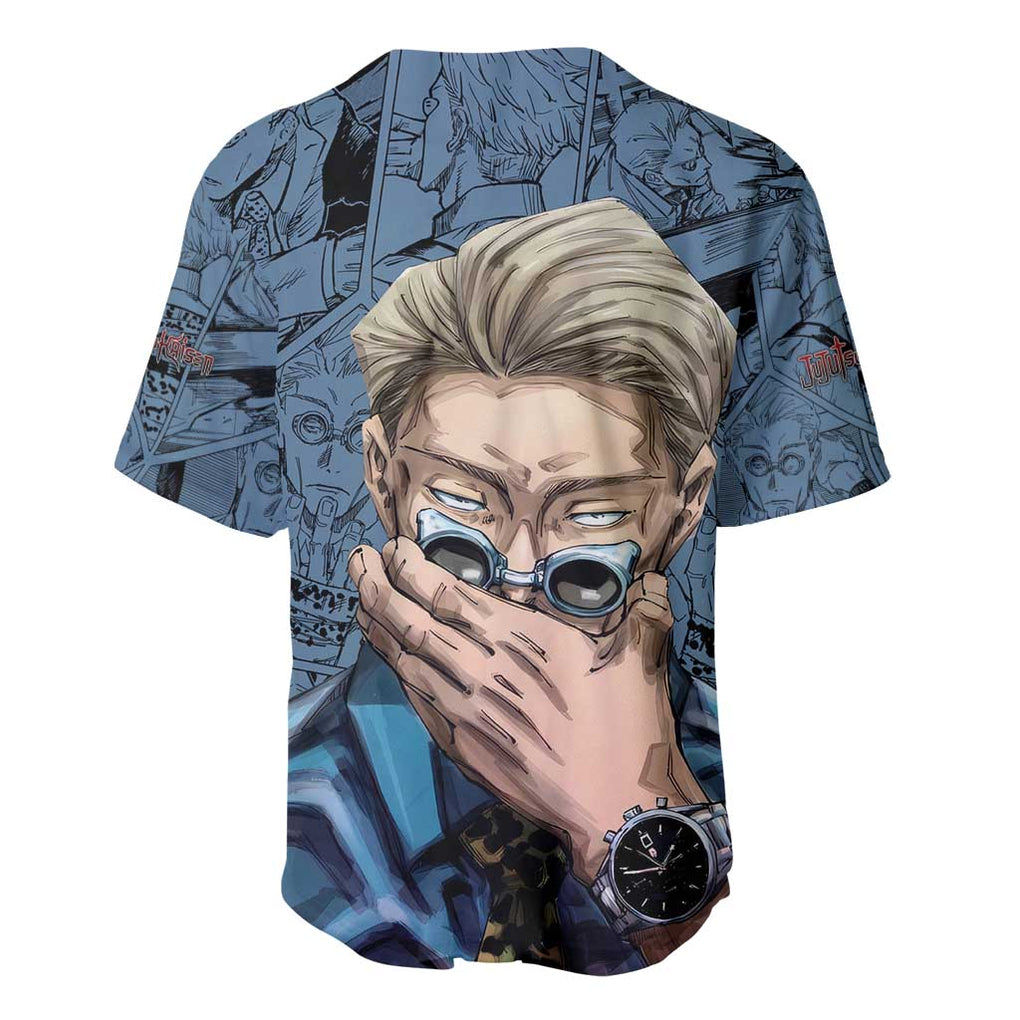 Nanami Jujutsu Kaisen Anime Style Baseball Jersey Nanami Jujutsu Kaisen Anime Style Baseball Jersey