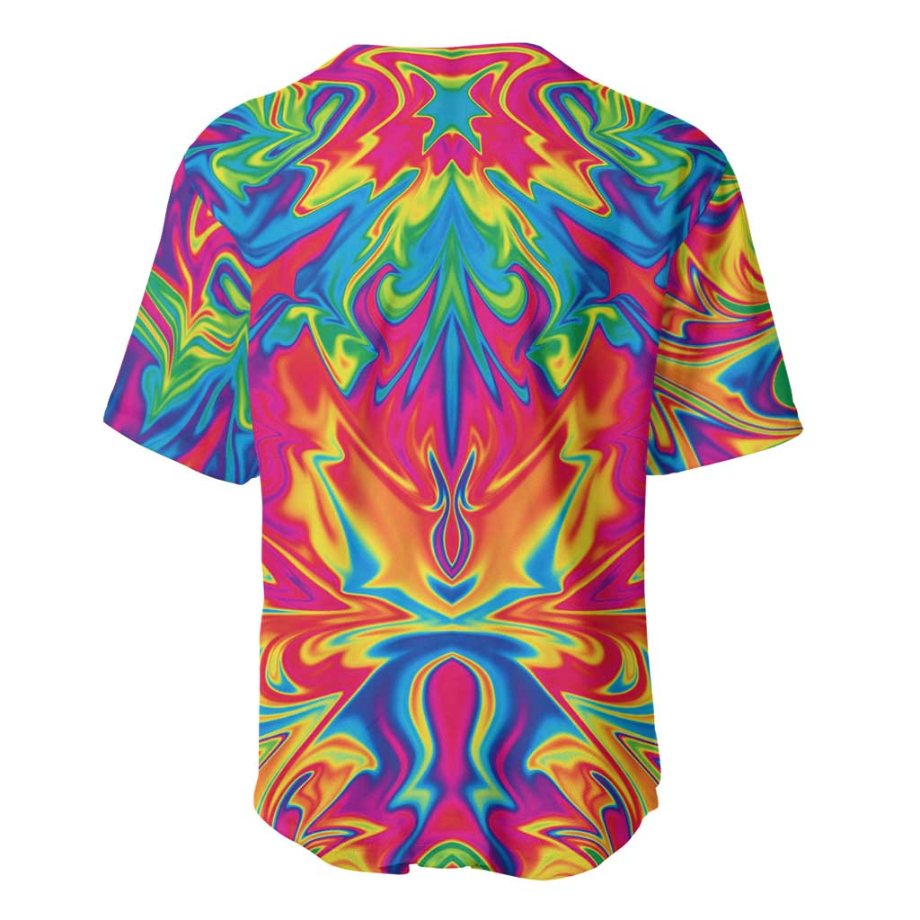 South Park Trippy Style Baseball Jersey South Park Trippy Style Baseball Jersey