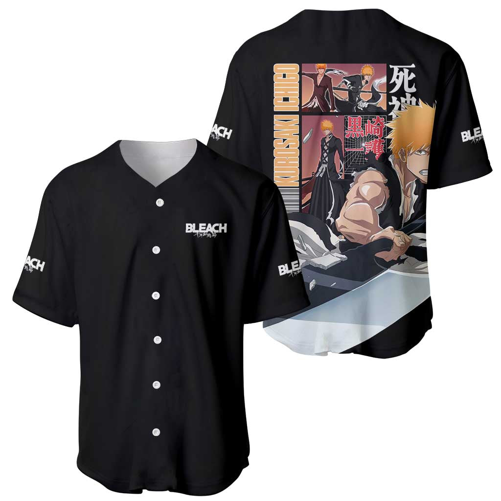 Tybwa Bleach Anime Style Baseball Jersey Tybwa Bleach Anime Style Baseball Jersey